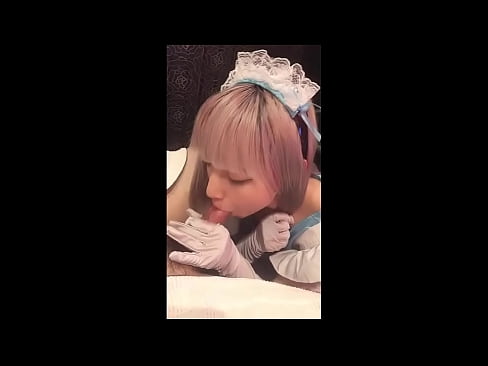 ❤️ Japāņu elks [mayuka], franču kalpones tērps, 1. daļa, minets un džerkstēšana ar losjonu ☑ Tik porno pie mums lv.vbdsm.ru ️❤